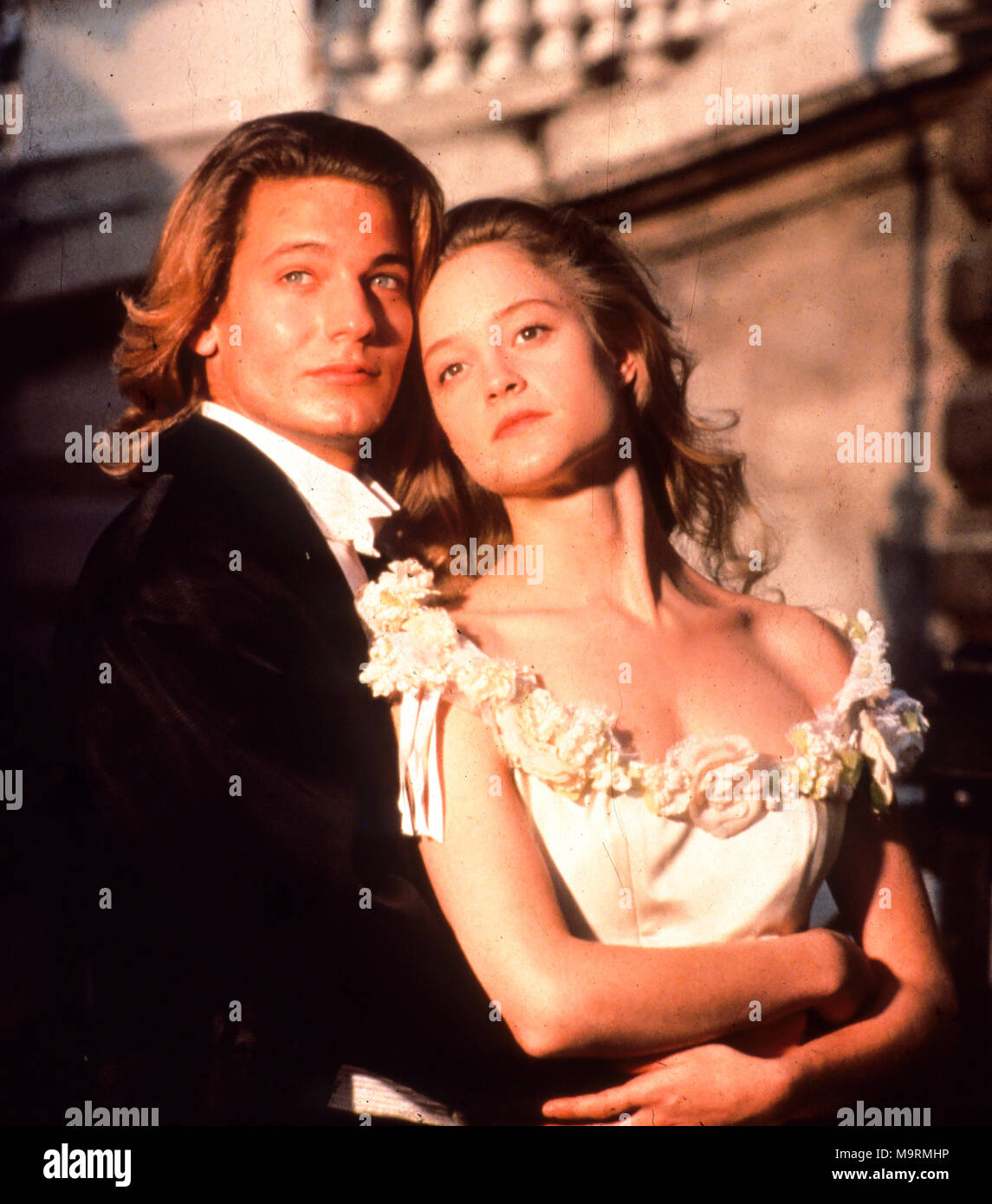 Das Phantom der Oper 2004, Gerard Butler, Emmy rossum Stockfotografie