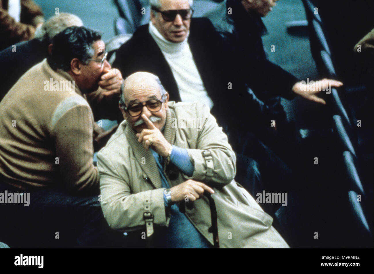 Maxiprocesso di Palermo für Mafia Verbrechen Stockfoto