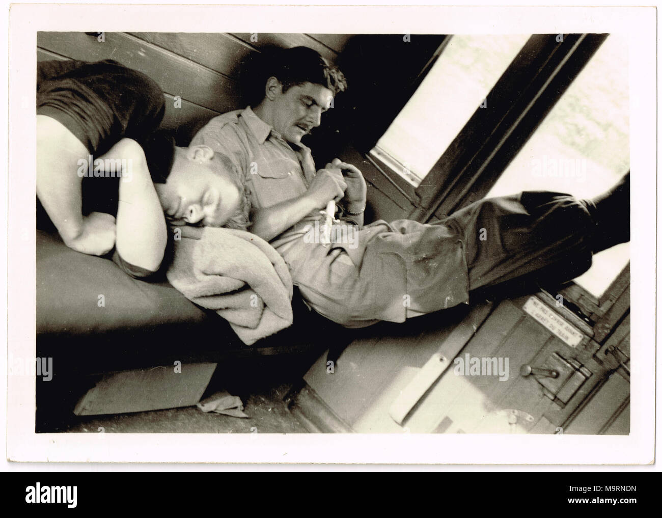 Fotografisches Tagebuch eines jungen französischen Soldaten in Marokko Stockfoto