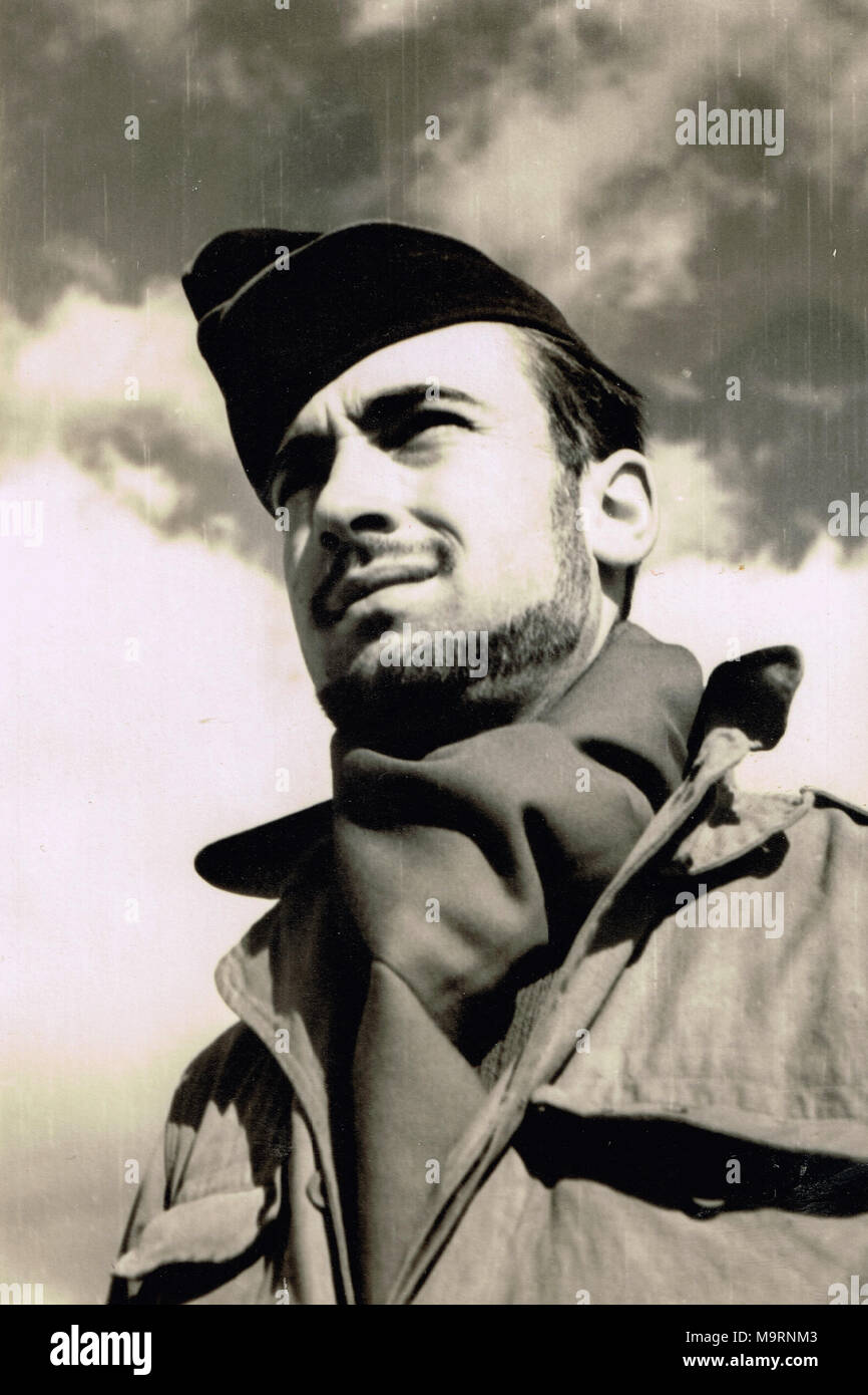 Fotografisches Tagebuch eines jungen französischen Soldaten in Marokko Stockfoto