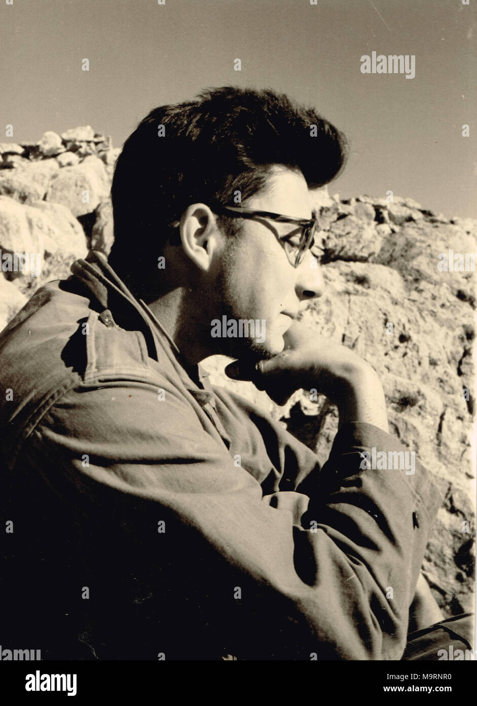 Fotografisches Tagebuch eines jungen französischen Soldaten in Marokko Stockfoto