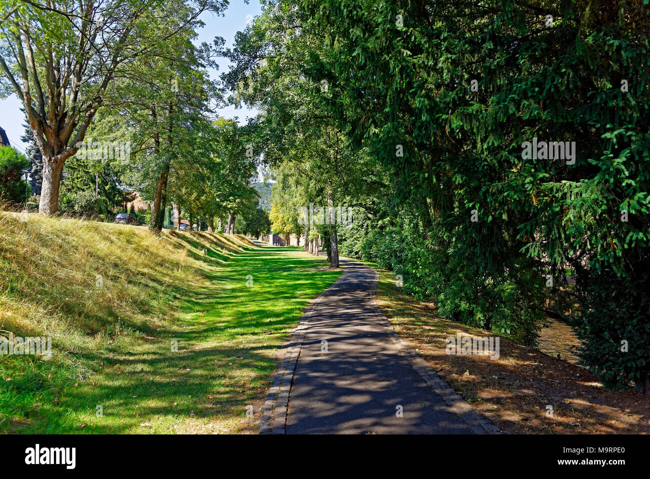 Europa, Frankreich, Rhein, Bas (Elsass), das Weiße Schloss, Wissembourg