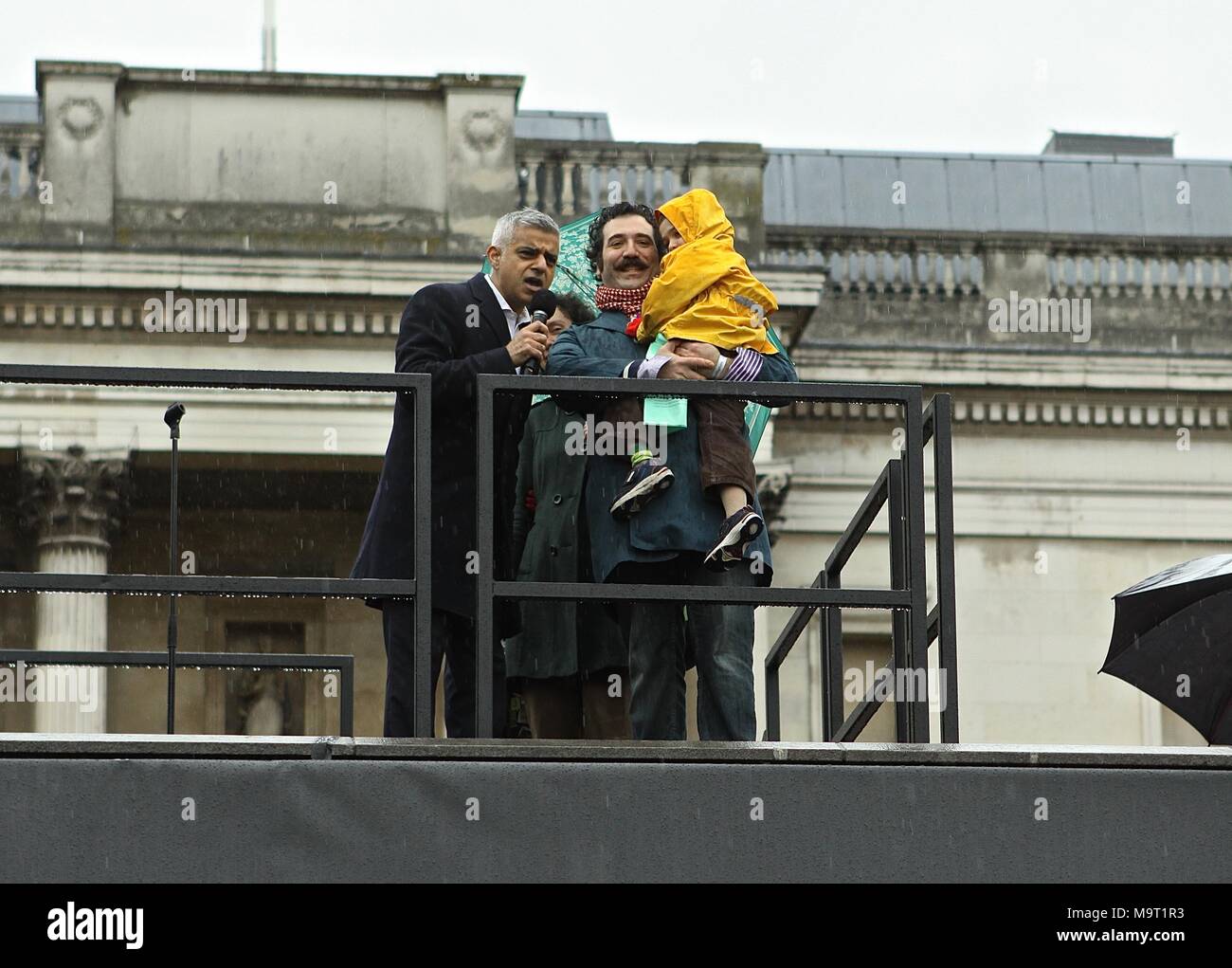 Vierte Plint Enthüllung MAJOR VON LONDON Stockfoto