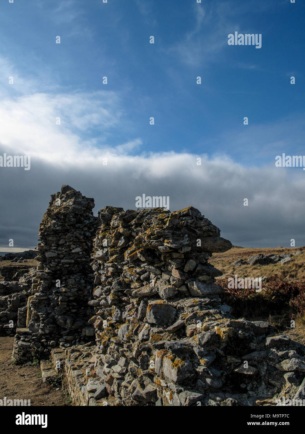 Kanalinseln Stockfoto