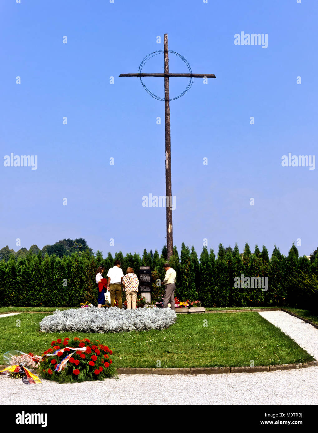 9023. Gedenkstätte Lidice, Südböhmen, Tschechische Republik, Europa Stockfoto