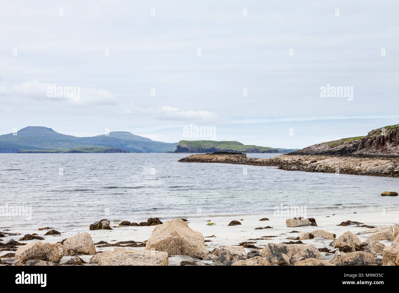 Ullinish, Loch Bracadale, Westküste von Skye, Schottland Stockfoto