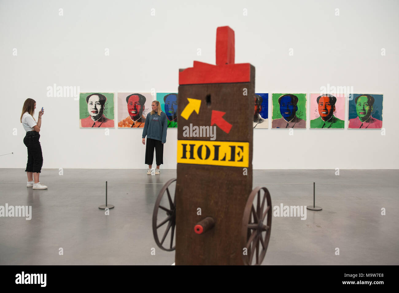 London. Modern Tate. Vereinigtes Königreich. Stockfoto