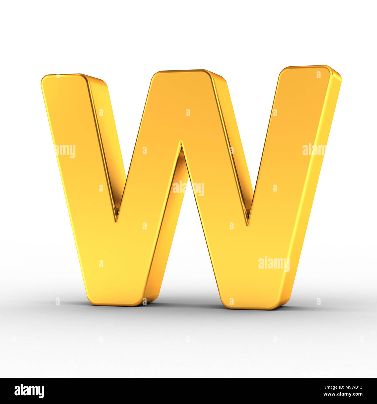 Letter w -Fotos und -Bildmaterial in hoher Auflösung – Alamy