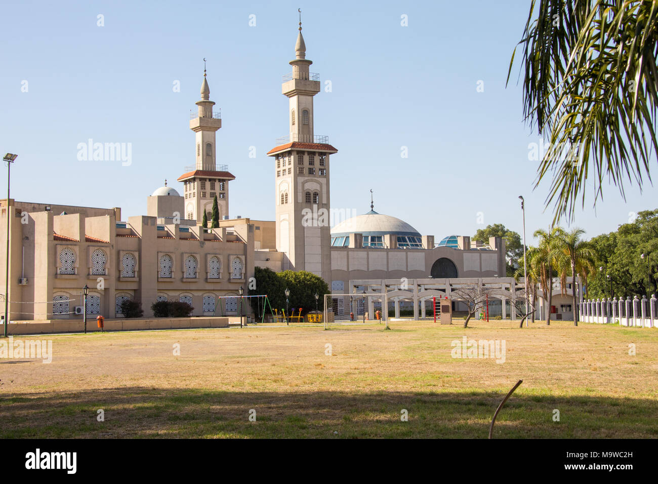 Centro Cultural Islamico Rey Fahd en Argentina, Buenos Aires, Argentinien Stockfoto