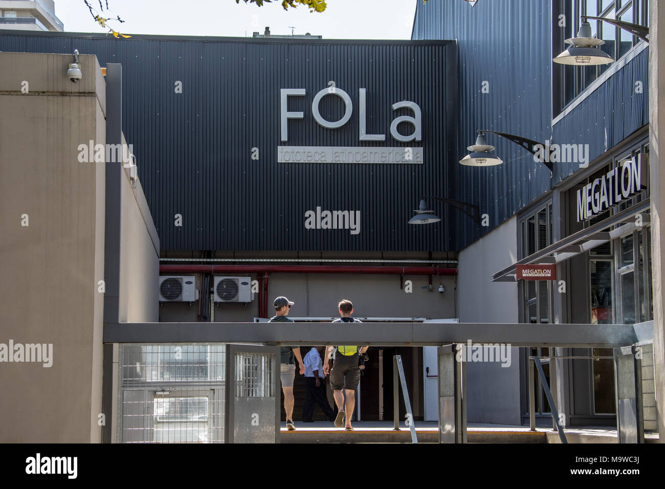 Fola, Fotothek Latinoamerica, Photogprahy Galerie und Ausstellungsflächen, Palermo, Buenos Aires, Argentinien Stockfoto