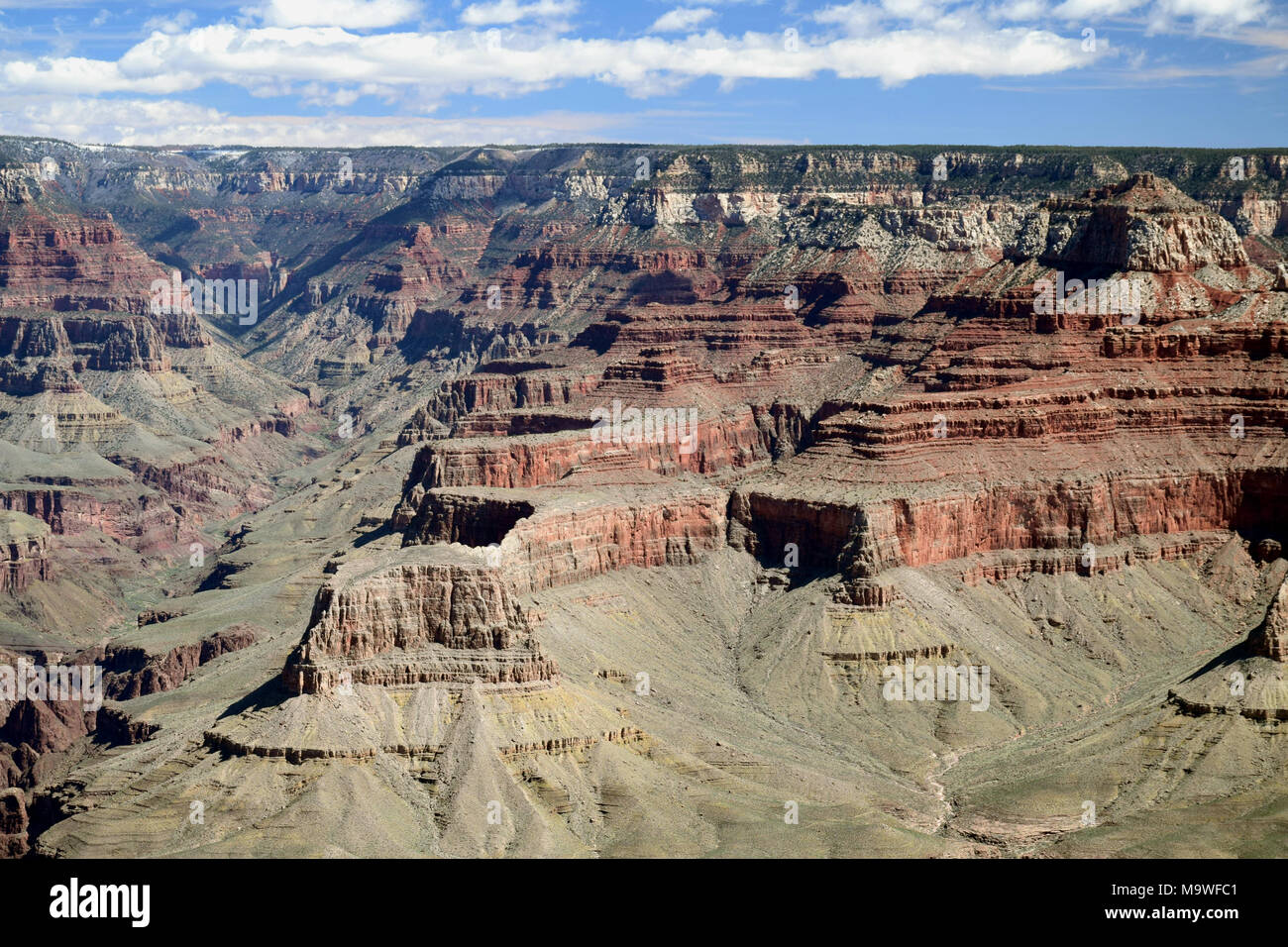 Landschaft des Grand Canyon National Park, USA Stockfoto