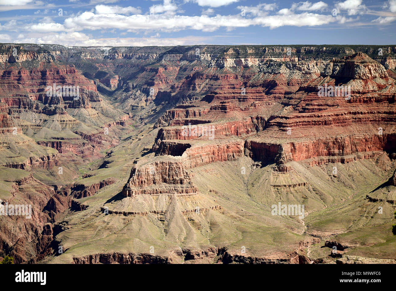 Landschaft des Grand Canyon National Park, USA Stockfoto