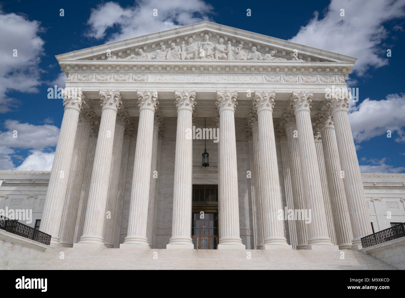 United States Supreme Court in Washington, DC Stockfoto