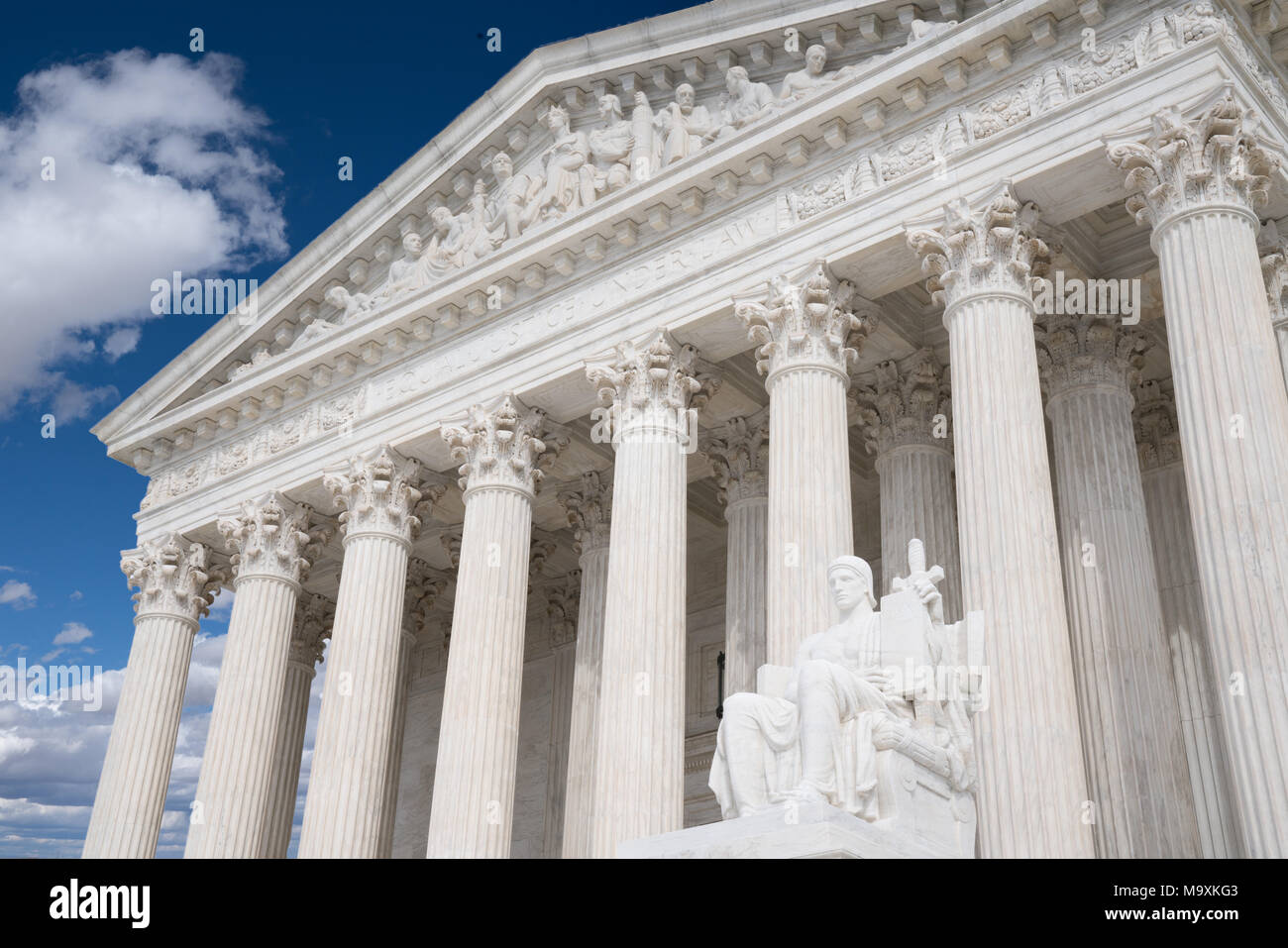 United States Supreme Court in Washington, DC Stockfoto