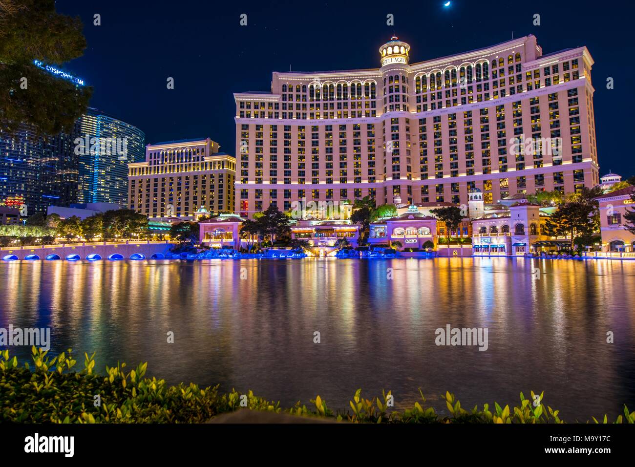 Las Vegas 2018 Stockfoto