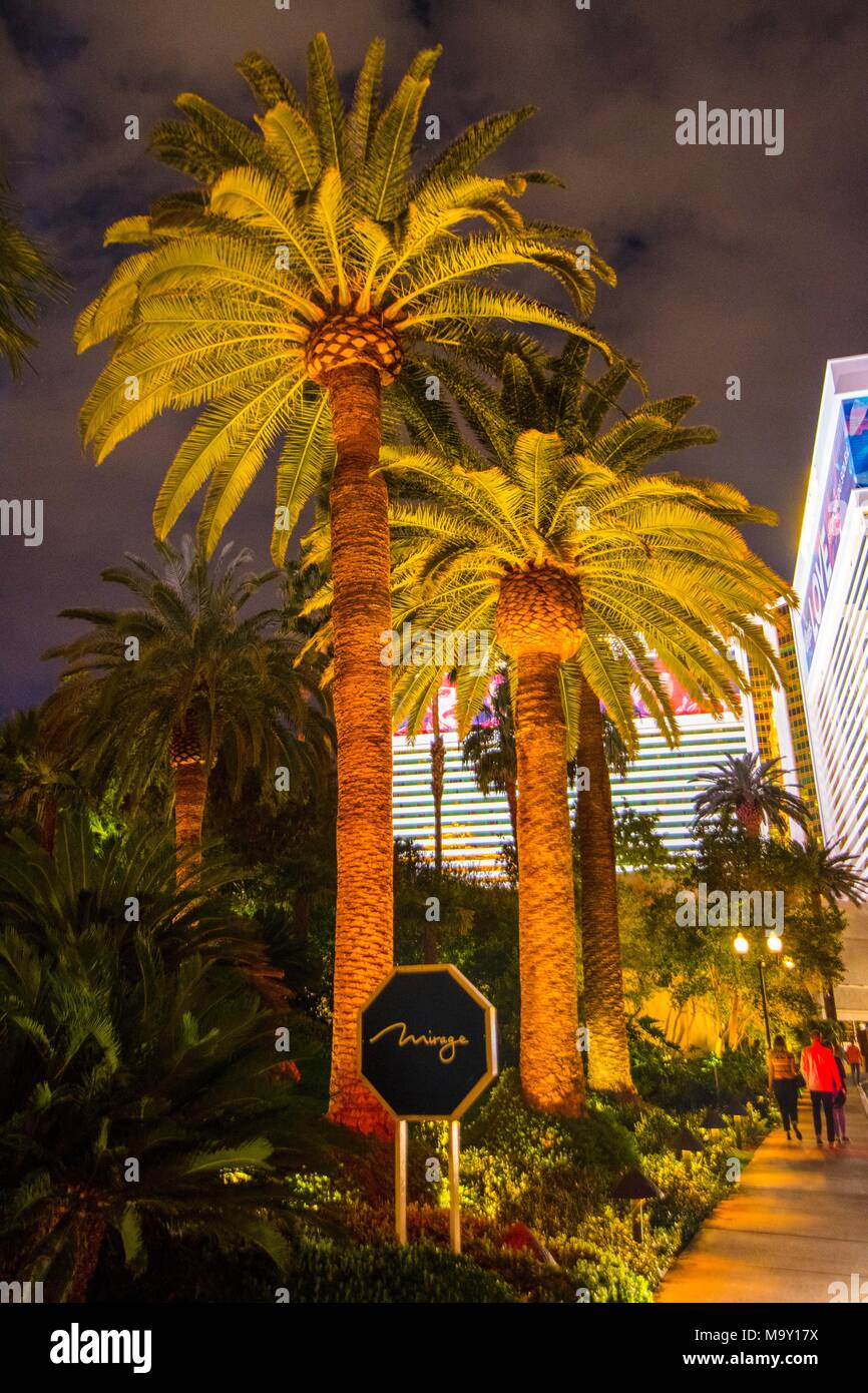 Las Vegas 2018 Stockfoto