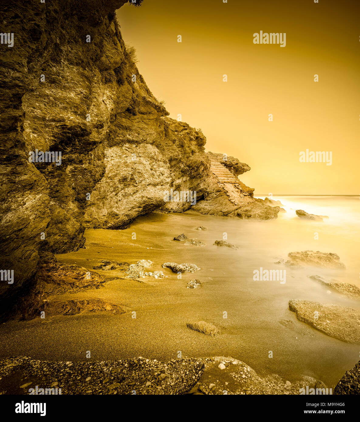 Mojacar Playa Stockfoto