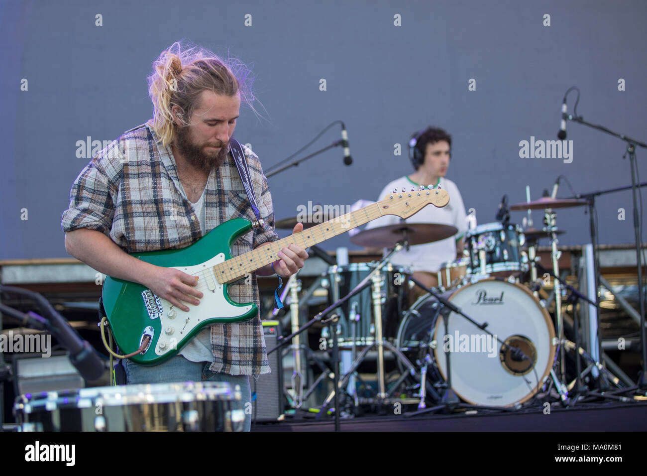 Charlotte werden während der Musikmesse 2017, Cannes, Frankreich, 6. Juni 2017 Stockfoto