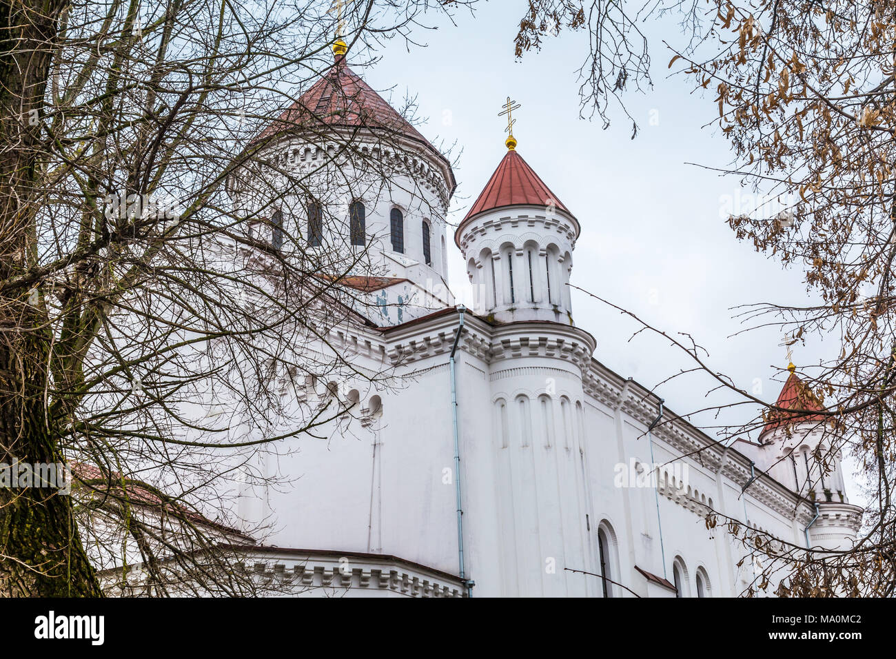 Altstadt Vilnius Litauen Stockfoto
