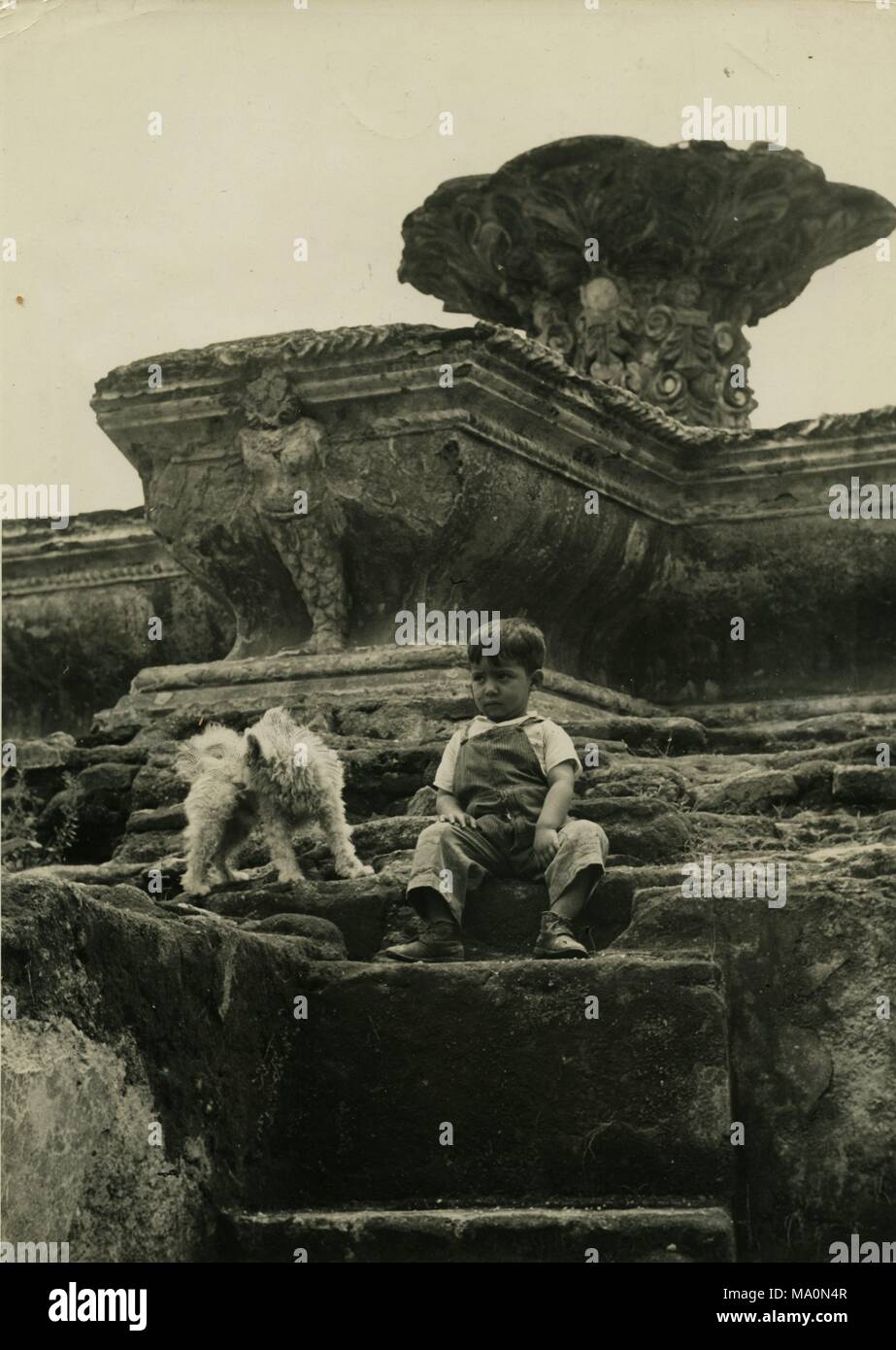 Guatemaltekische Volk bei der Arbeit und in der Festival Stockfoto