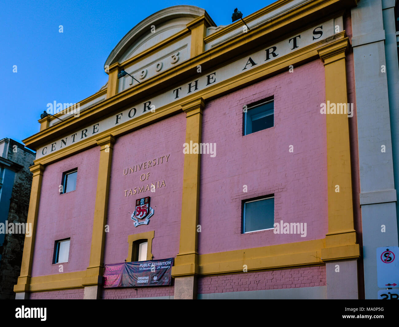 Februar 4, 2017: der Universität von Tasmanien in Hobart, Tasmanien, Australien. Stockfoto