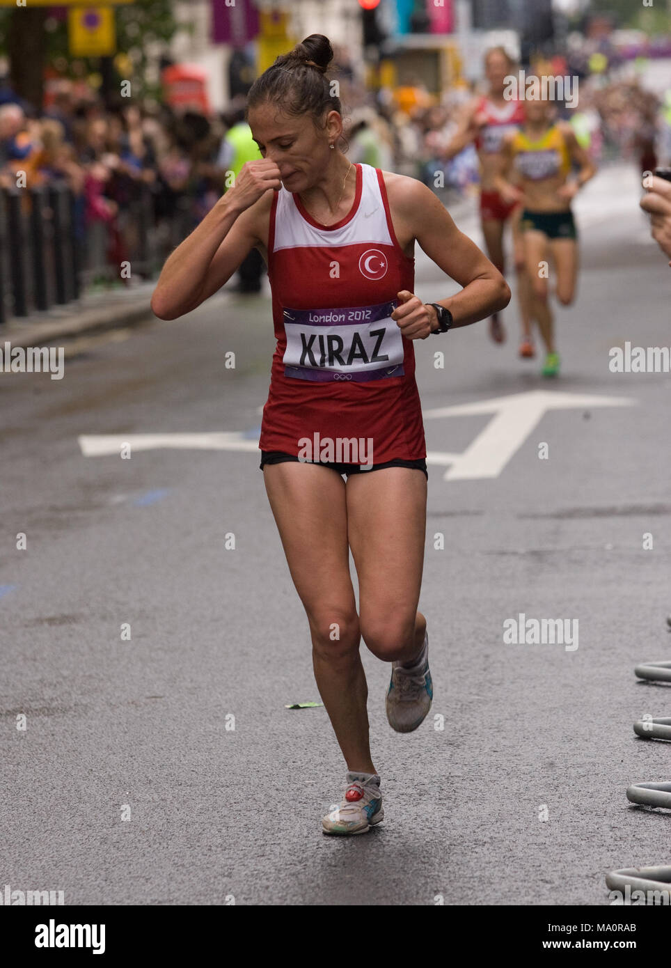Olympische Spiele - London 2012 - Women's Marathon Stockfoto
