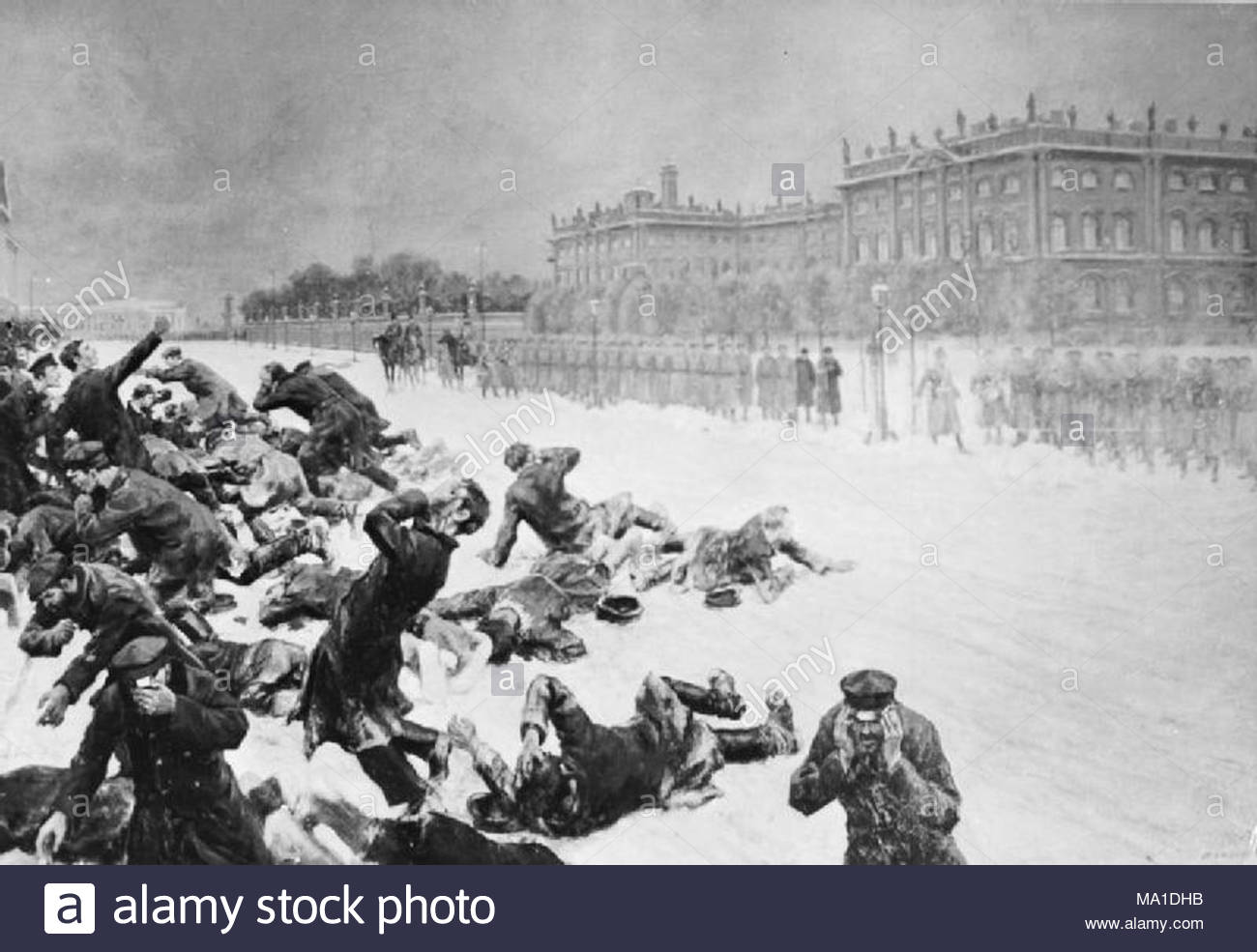 1905 Bloody Sunday Stockfotos & 1905 Bloody Sunday Bilder Alamy