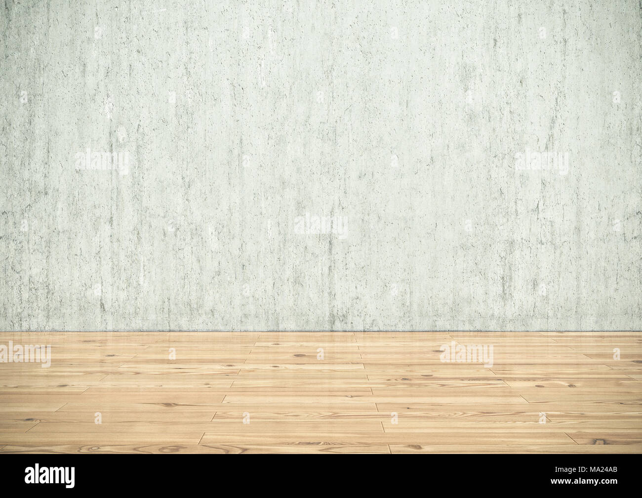 Vintage Hintergrund für innen - 3D-Rendering Stockfoto
