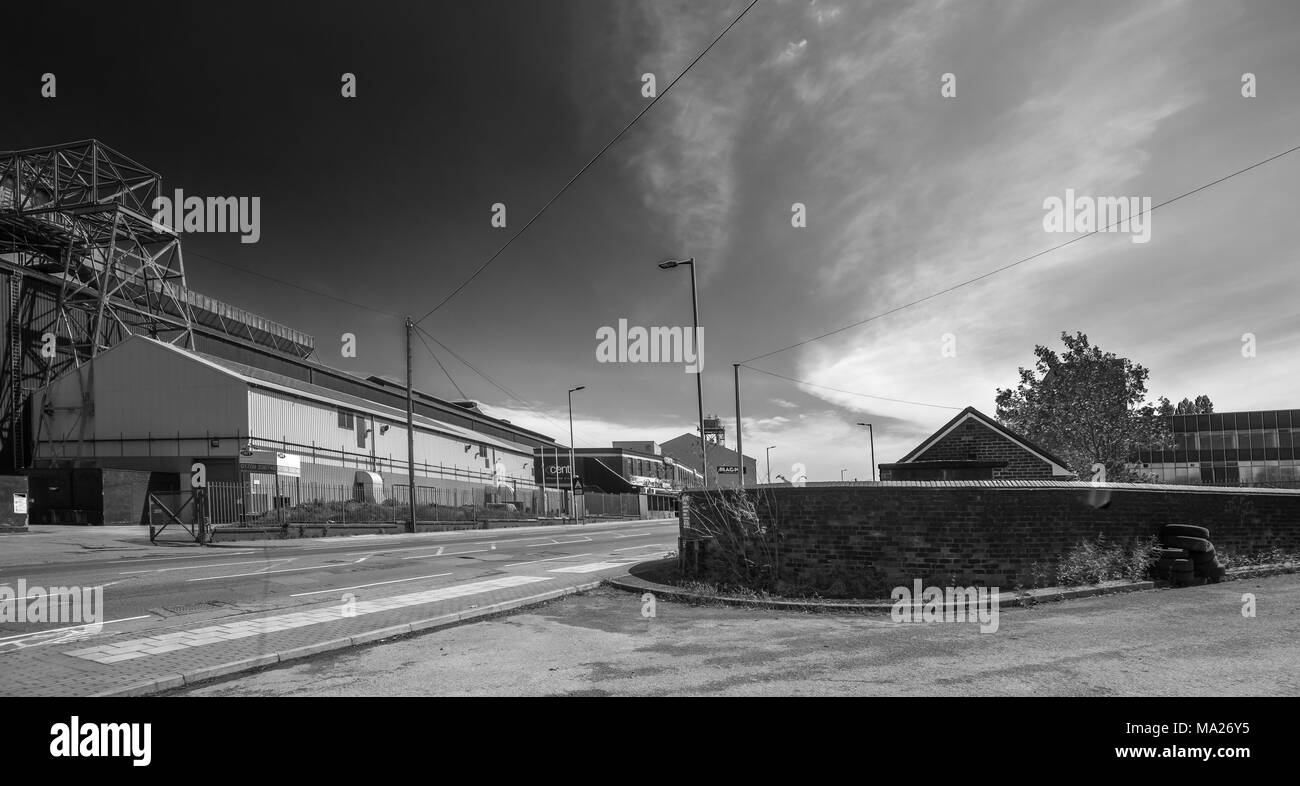 Templeborough, Rotherham, South Yorkshire, Vereinigtes Königreich. Stockfoto