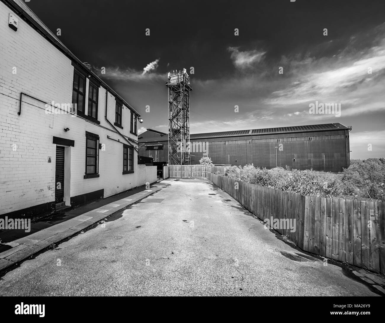 Templeborough, Rotherham, South Yorkshire, Vereinigtes Königreich. Stockfoto