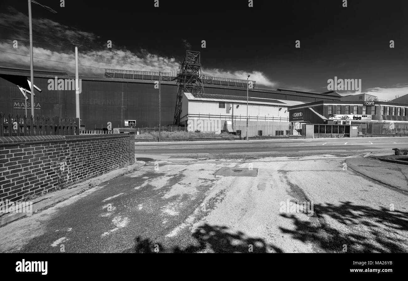 Templeborough, Rotherham, South Yorkshire, Vereinigtes Königreich. Stockfoto