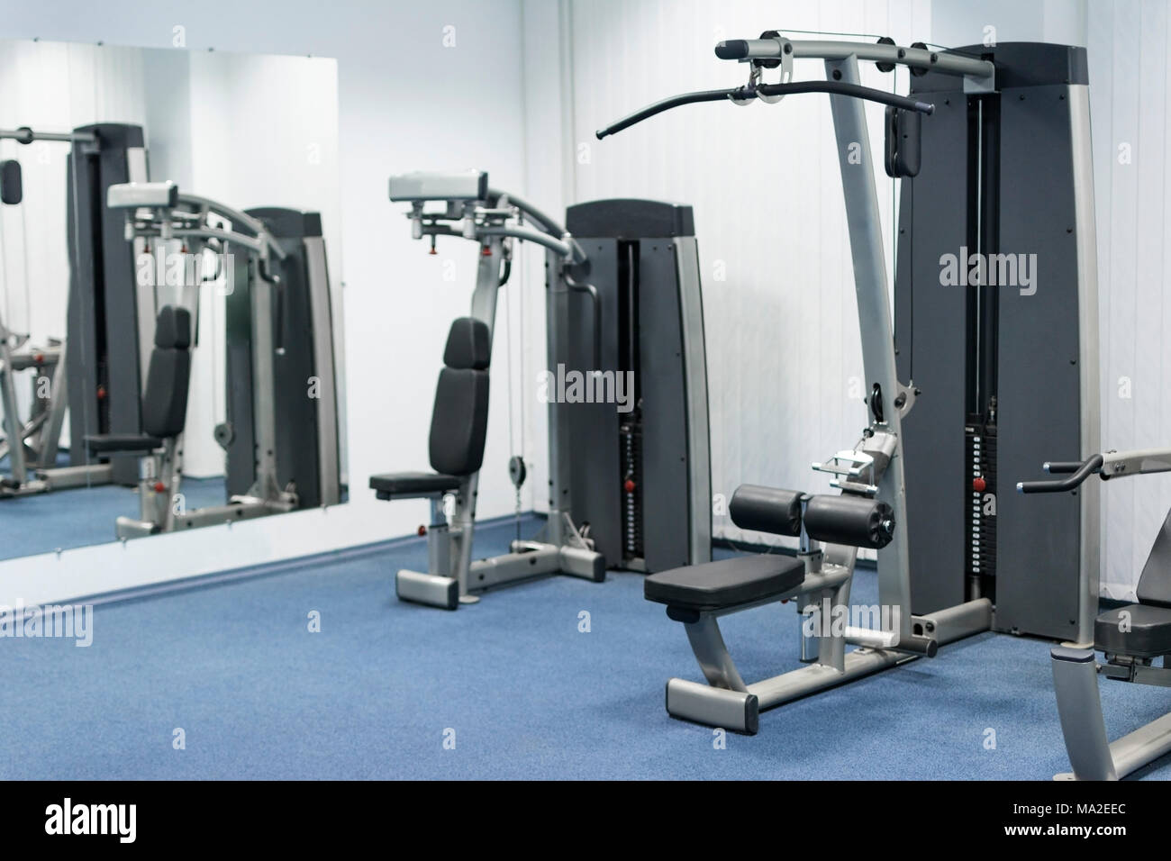 Luxury Home Gym Exercise Equipment Stockfotos und -bilder Kaufen - Alamy