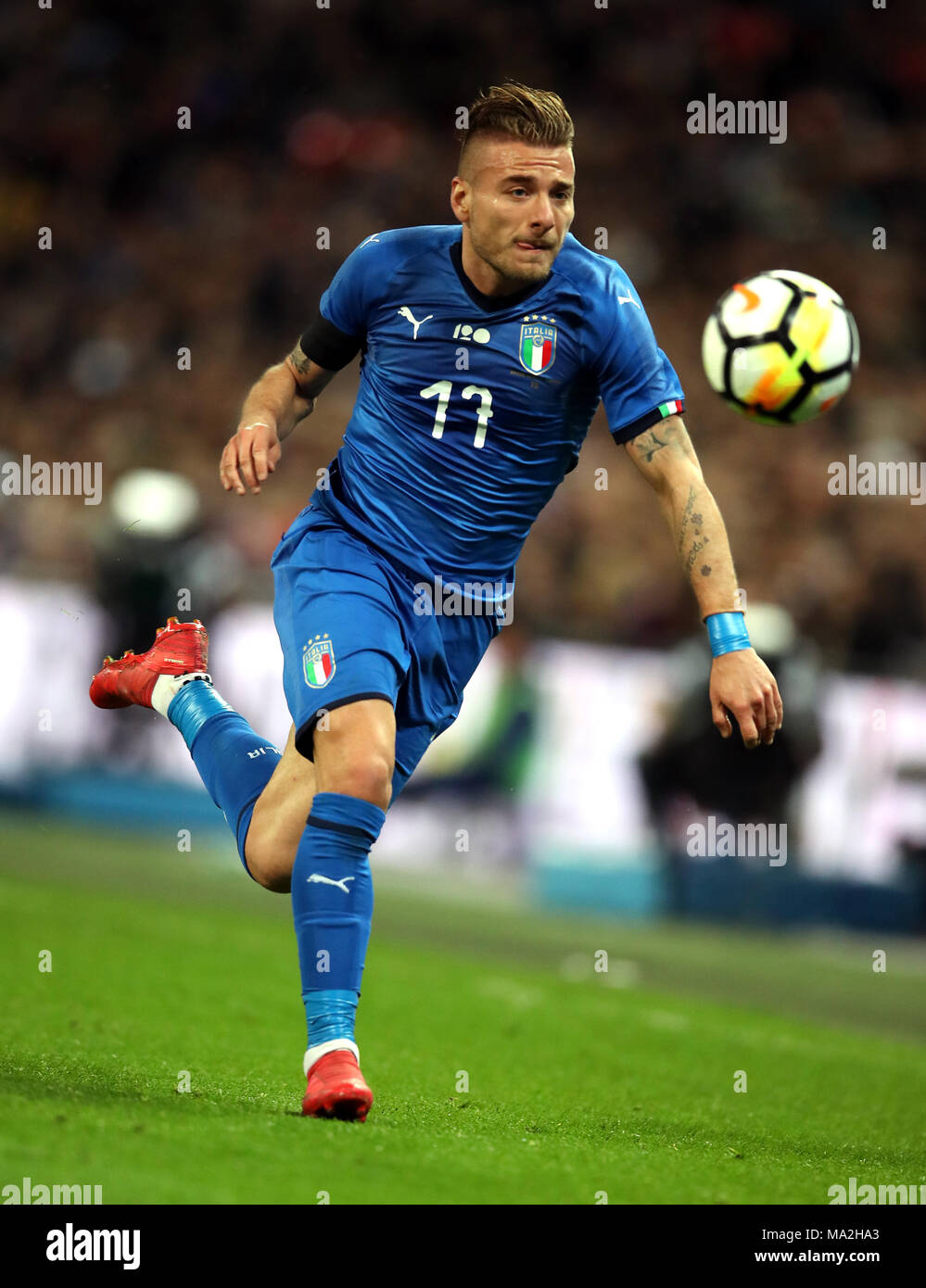 Leonardo Spinazzola Italien Stockfotografie Alamy