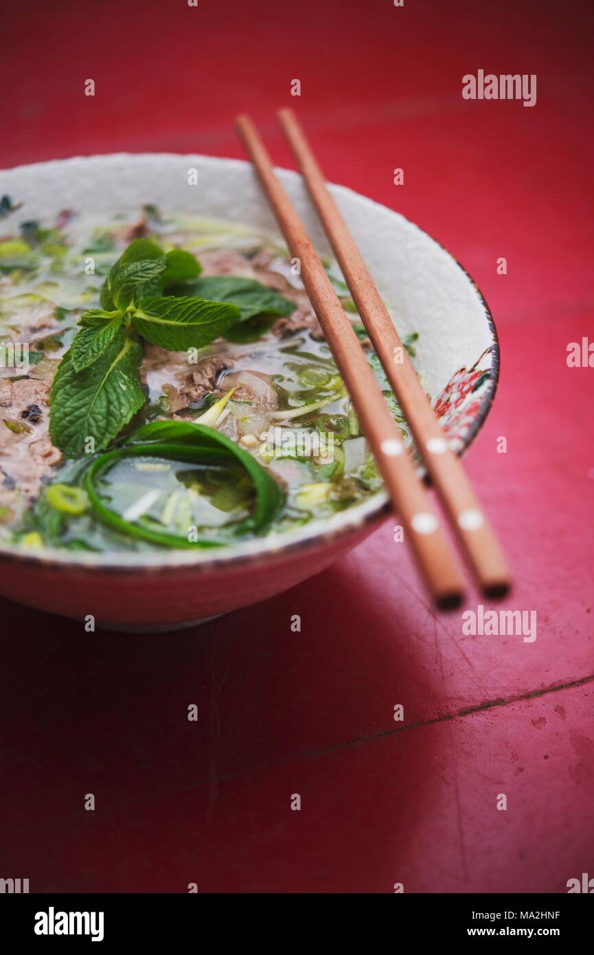 Phó Bò Stockfoto
