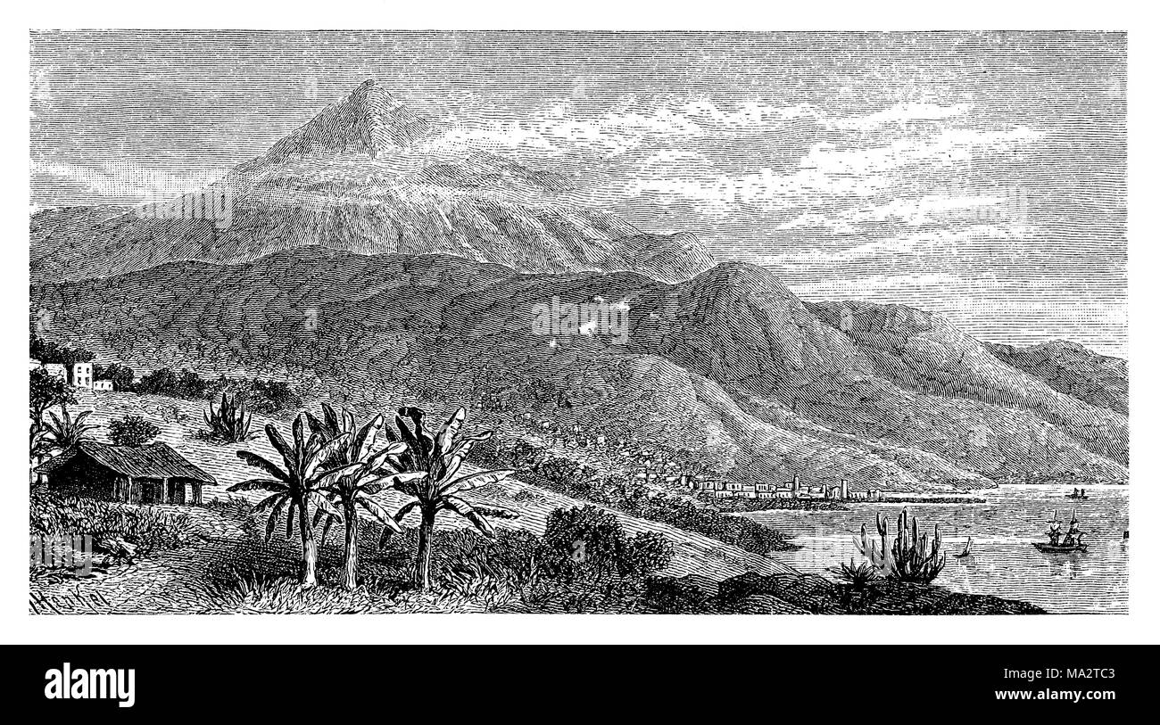 Der Teide auf Teneriffa Stockfoto