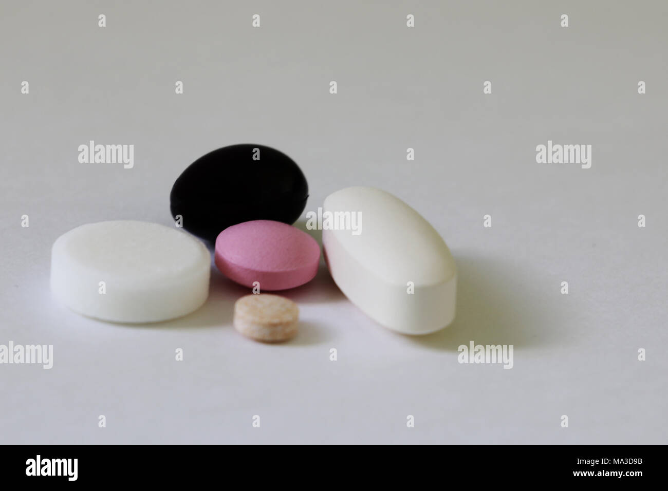 Tabletten Medizin für die Gesundheit der Menschen, Krankheiten zu heilen. Stockfoto
