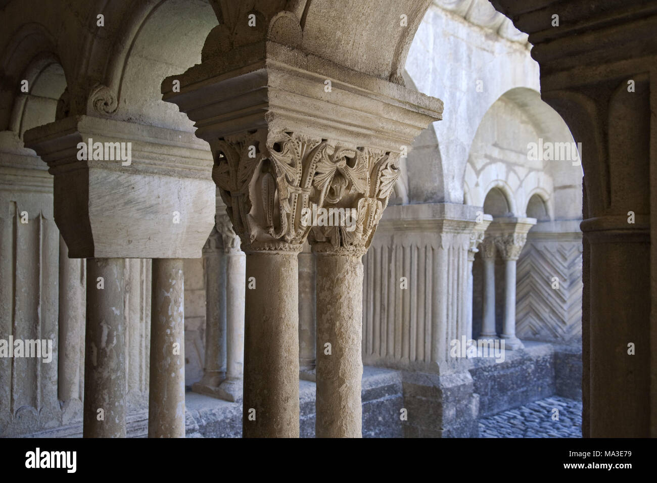 Kathedrale Notre-Dame de Nazareth, Vaison-la-Romaine, Provence, Provence-Alpes-Cote d'Azur, Frankreich, Stockfoto