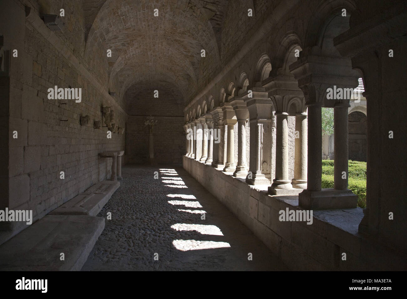 Kathedrale Notre-Dame de Nazareth, Vaison-la-Romaine, Provence, Provence-Alpes-Cote d'Azur, Frankreich, Stockfoto