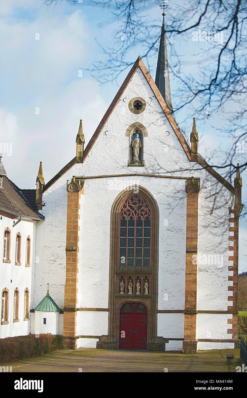 Kloster Mariawald in der Nähe von Heimbach, Eifel, Deutschland Stockfoto