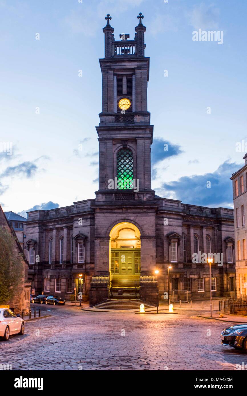 Saint Stephen's Church in der Stockbridge Vorort von Edinburgh, Schottland Stockfoto