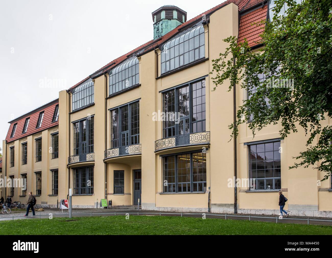 Der Bauhaus Universität Weimar, Thüringen, Deutschland Stockfoto