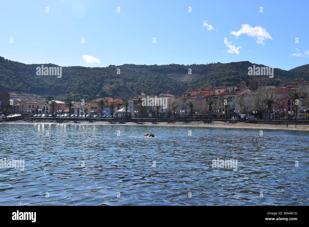 Collioure, Frankreich Stockfoto