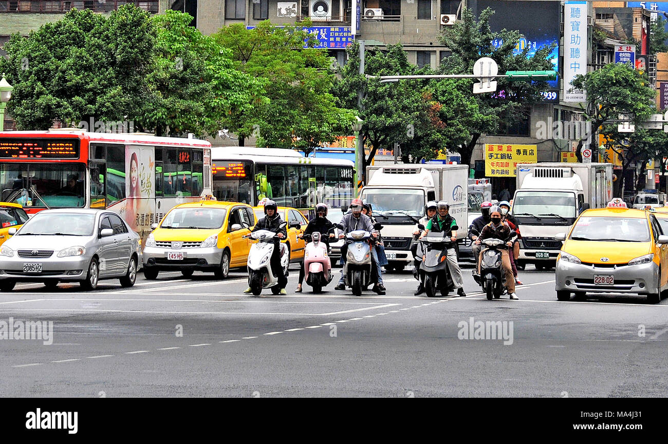 Straßenszene, Tokyo, Japan Stockfoto