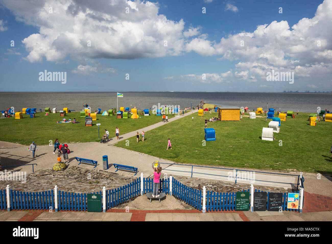 Burhave Fotos und Bildmaterial in hoher Auflösung Alamy