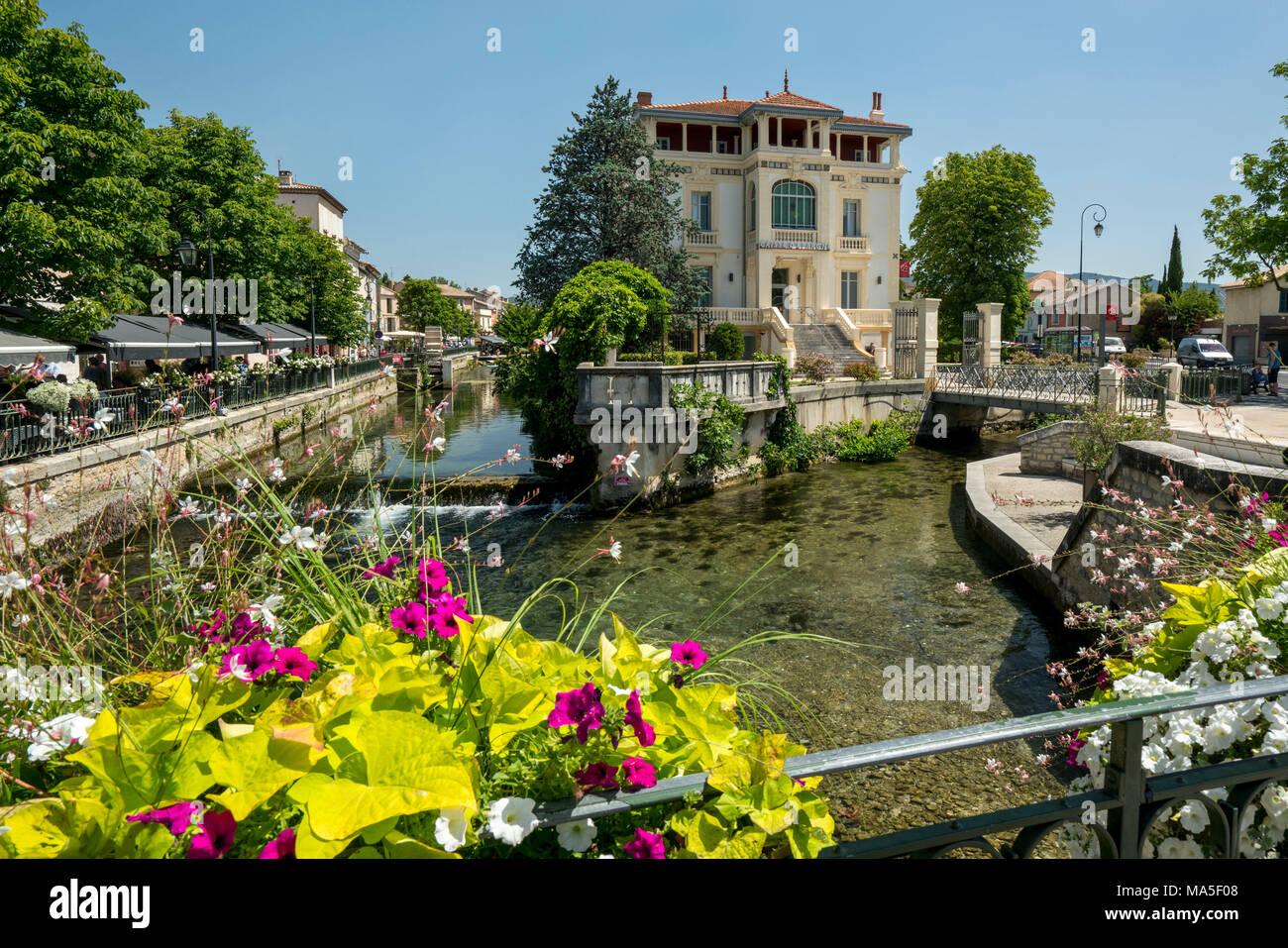 Isle sur la Sorgue, Provence, Frankreich Stockfoto