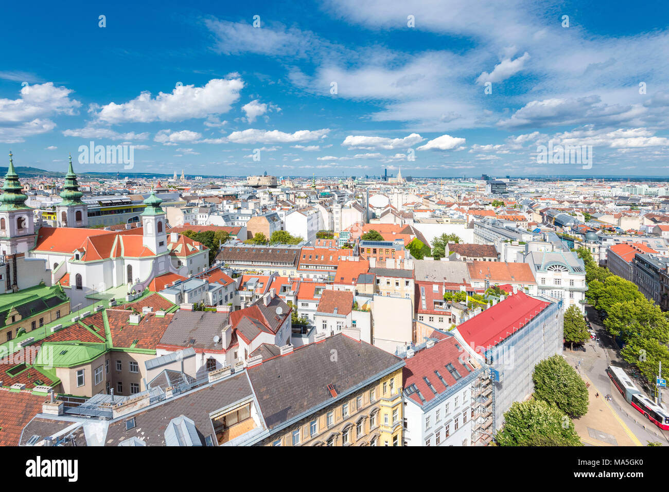 Wien, Österreich, Europa. Stockfoto