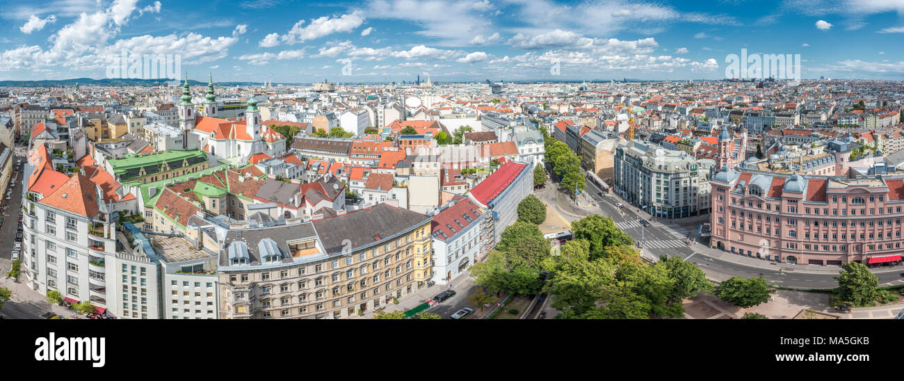 Wien, Österreich, Europa. Stockfoto