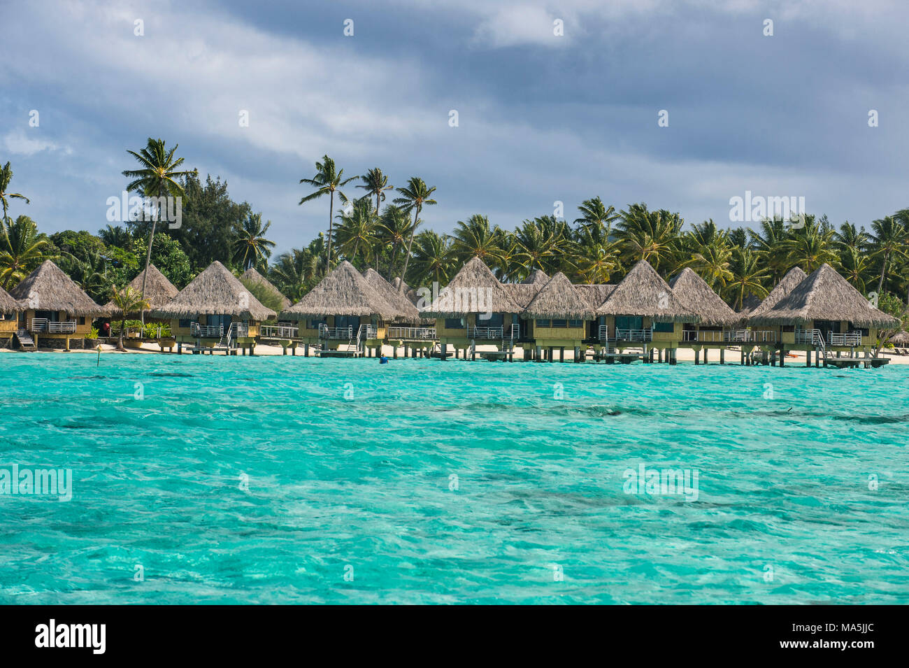 Bora Bora, Französisch-Polynesien Stockfoto