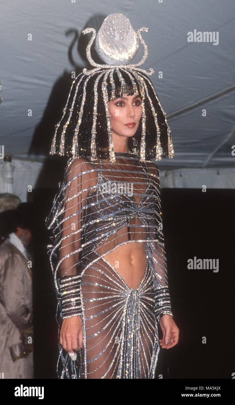 Cher 1988 Foto von John Barrett/PHOTOlink. Stockfoto