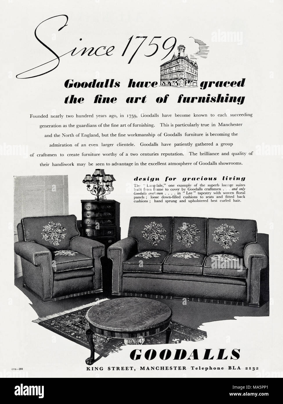Advertisements 1950s Stockfotos Advertisements 1950s Bilder